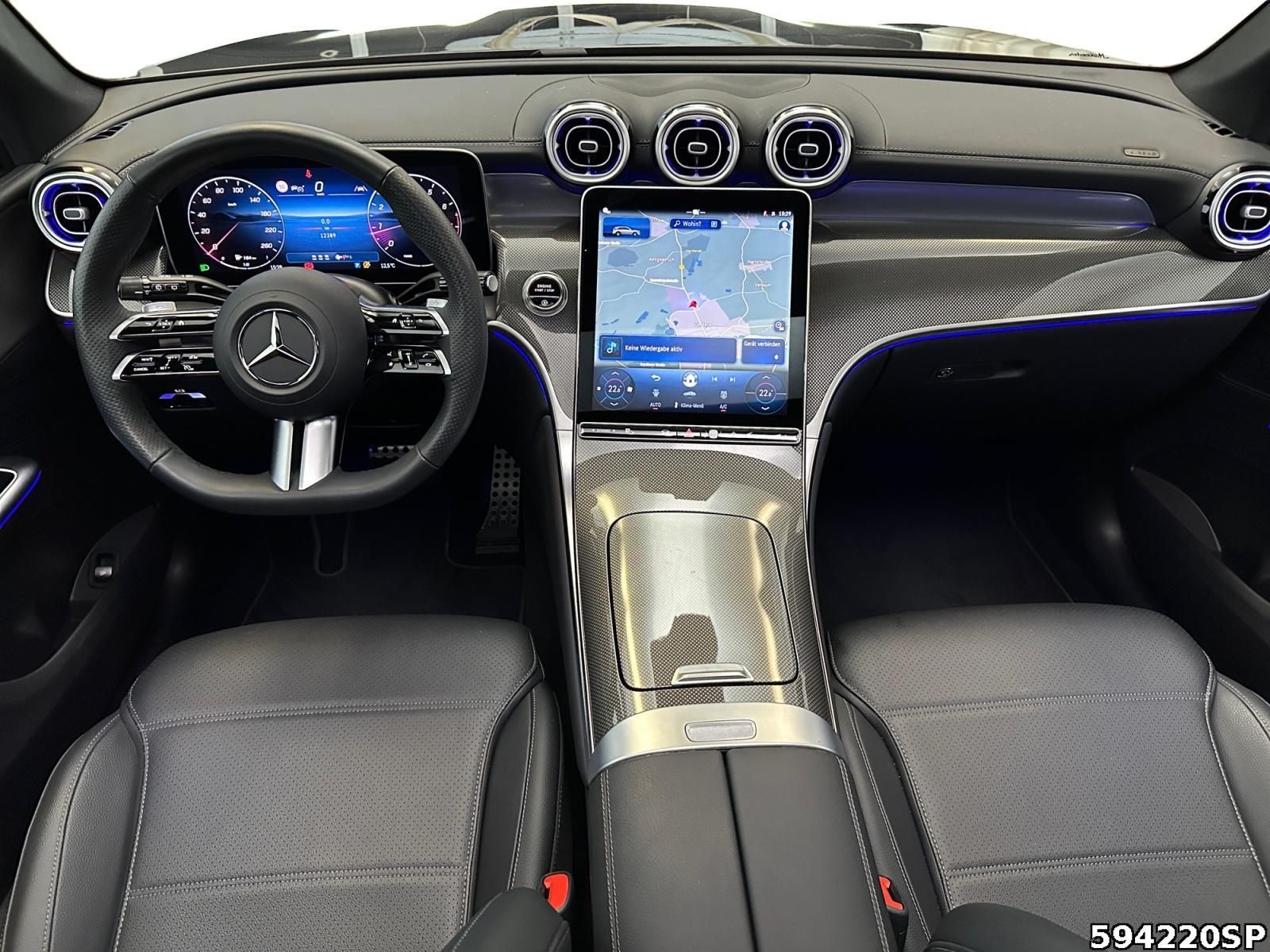 Mercedes-Benz GLC 300 4M AMG  Night Pano AHK 360° Memory LED.