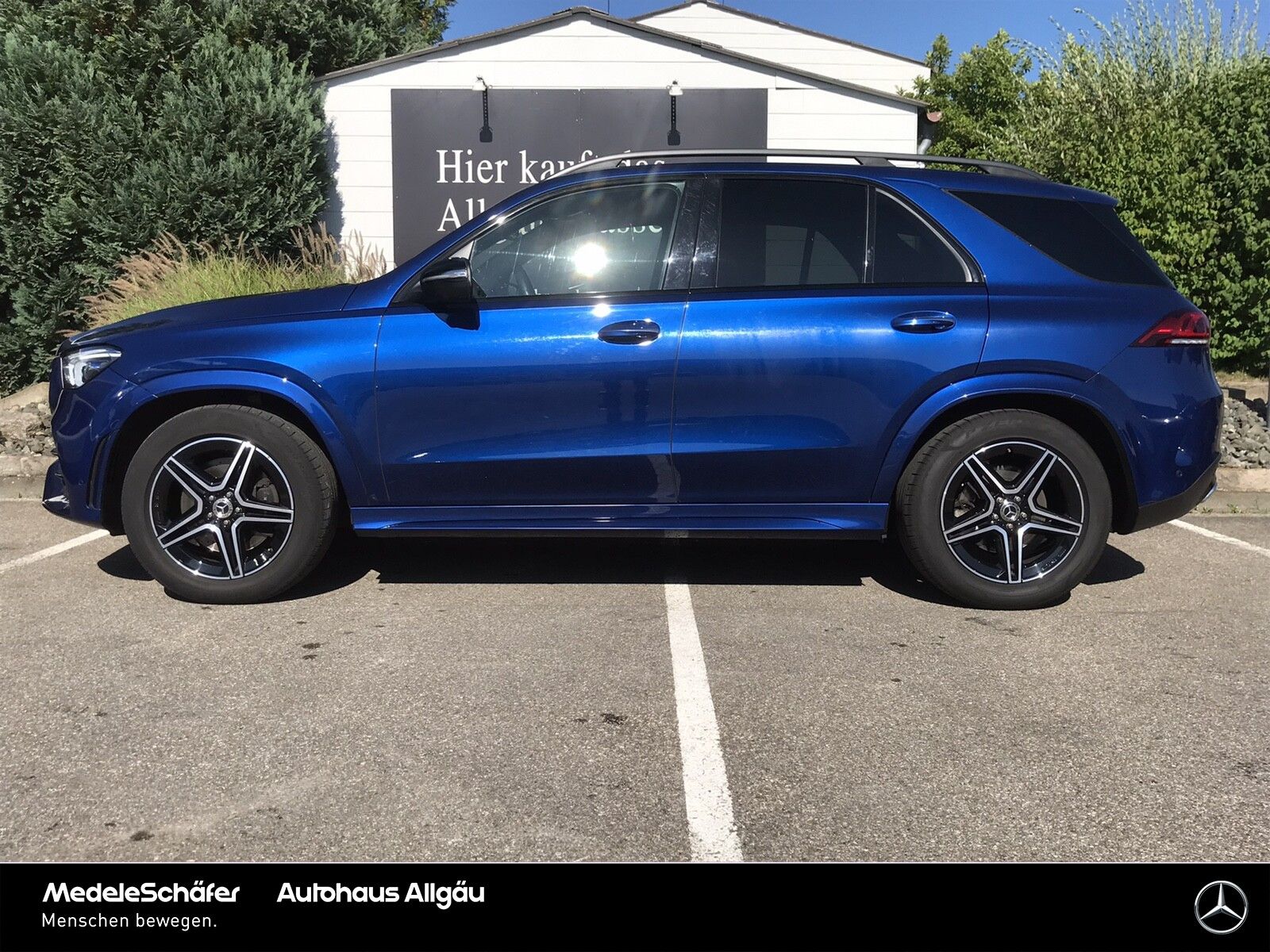 Mercedes-Benz GLE 400 d 4M AMG Dis AHK Pano Airm StHz MLed Bur