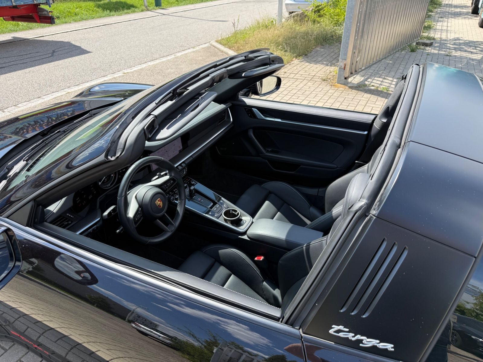 Porsche 911 Targa4/Sportabgas/Leder/Keyless/Sitzlüftung