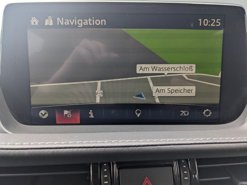 Mazda 6 Kombi 2.5l Takumi GSD Bose AHK Nappaleder Schw