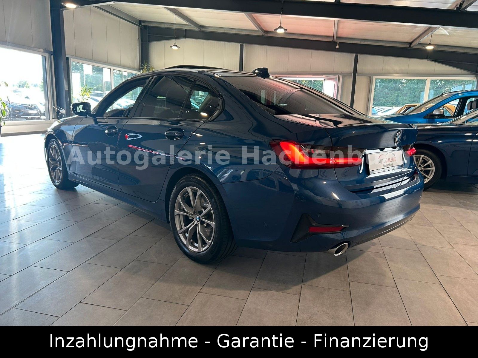 BMW 320 d Lim. Sport Line - Samsaru's Car Outlet