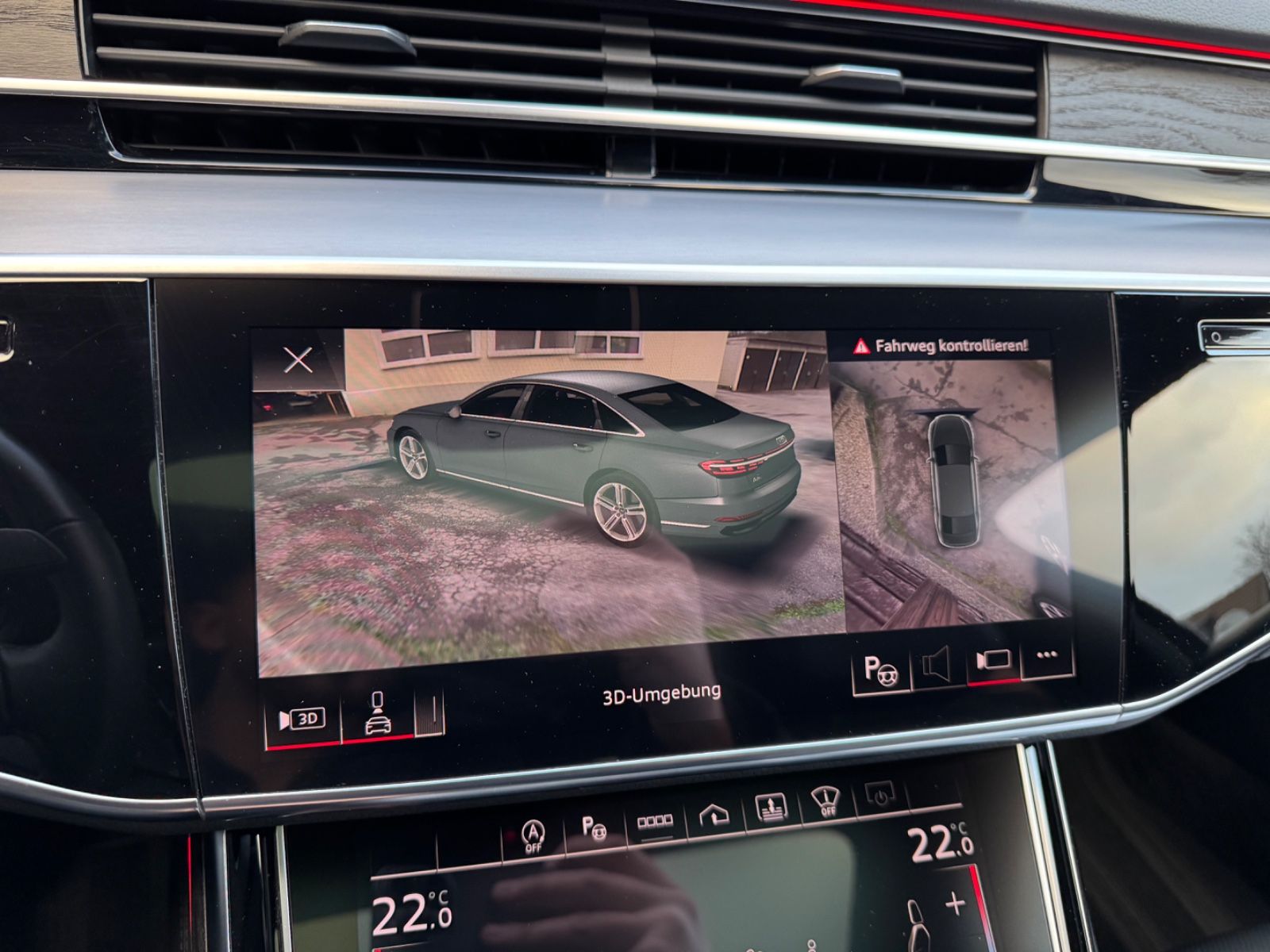 Audi A8 L 50 TDI Lang quattro S-Line Black - Samsaru's Car Outlet