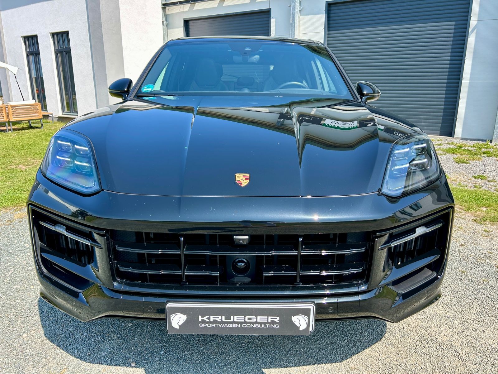 Porsche Cayenne S Luftfederung, 22 Zoll Turbo