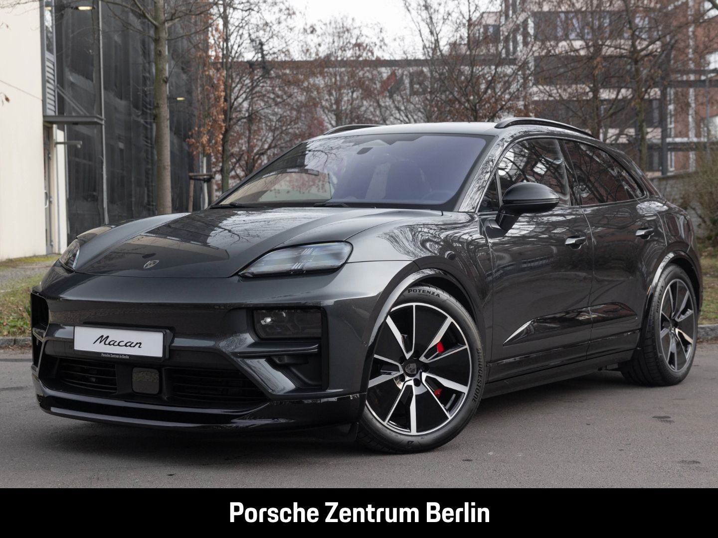 Porsche Macan Turbo LED-Matrix InnoDrive Rückfahrkamera