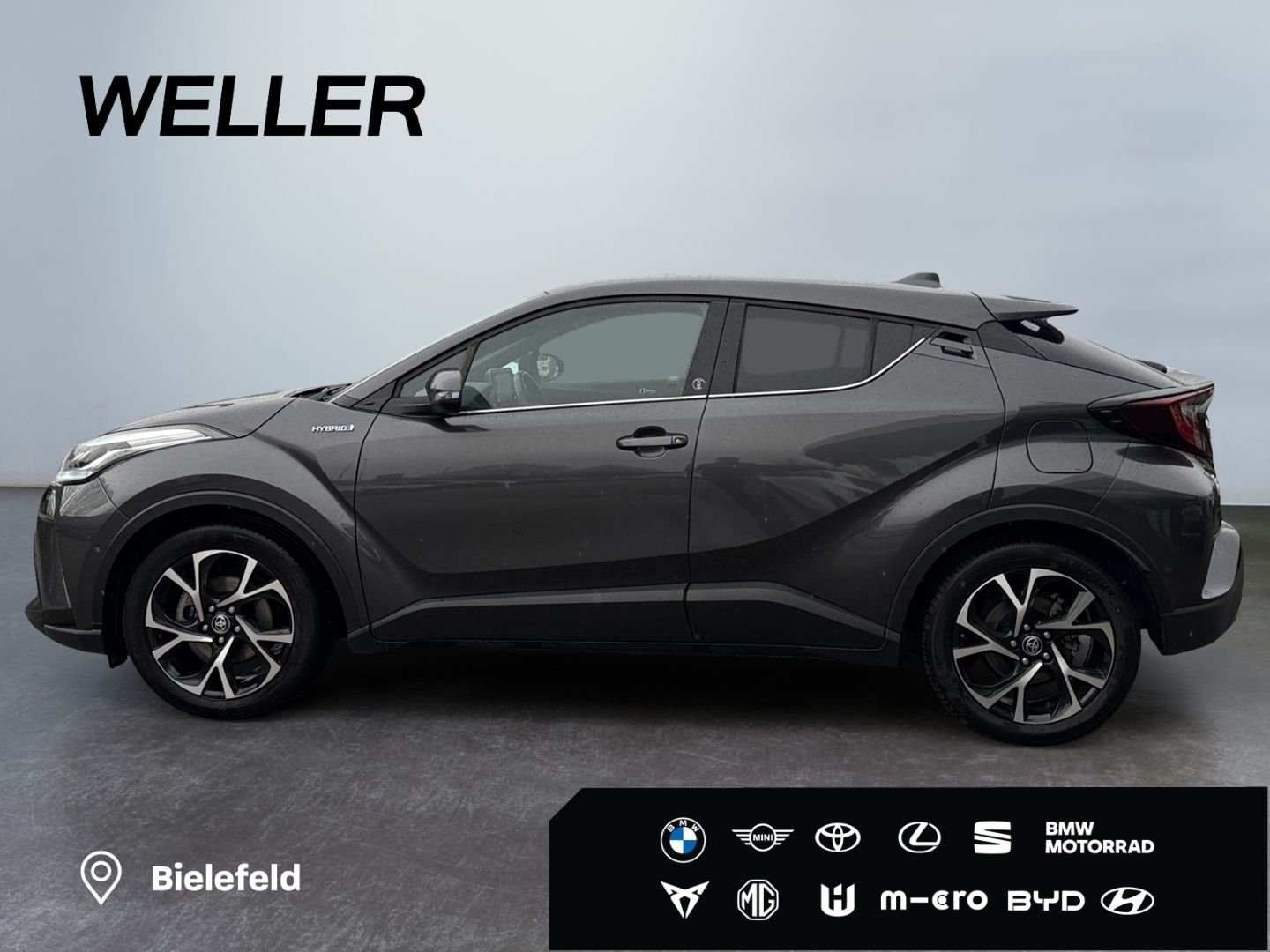 Toyota C-HR 2.0 Hybrid Team D *LED*Navi*CAM*CarPlay*SHZ
