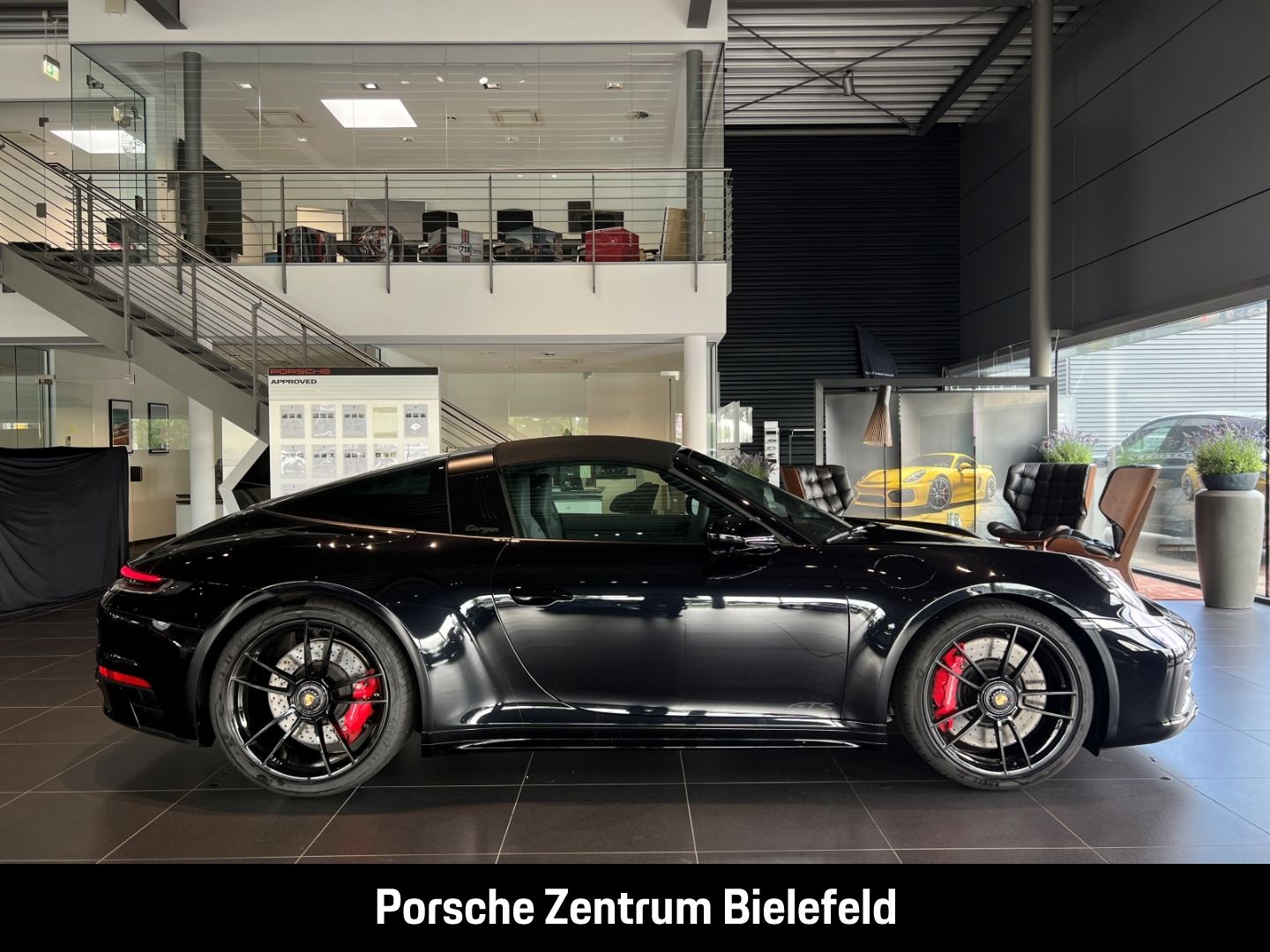 Porsche 992 911 Targa 4 GTS BOSE LED-Matrix InnoDrive