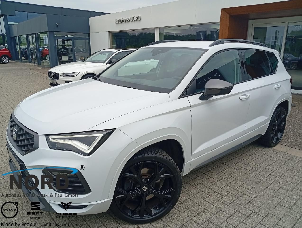 Seat Ateca 1.5 TSI FR Licht & Sicht Paket
