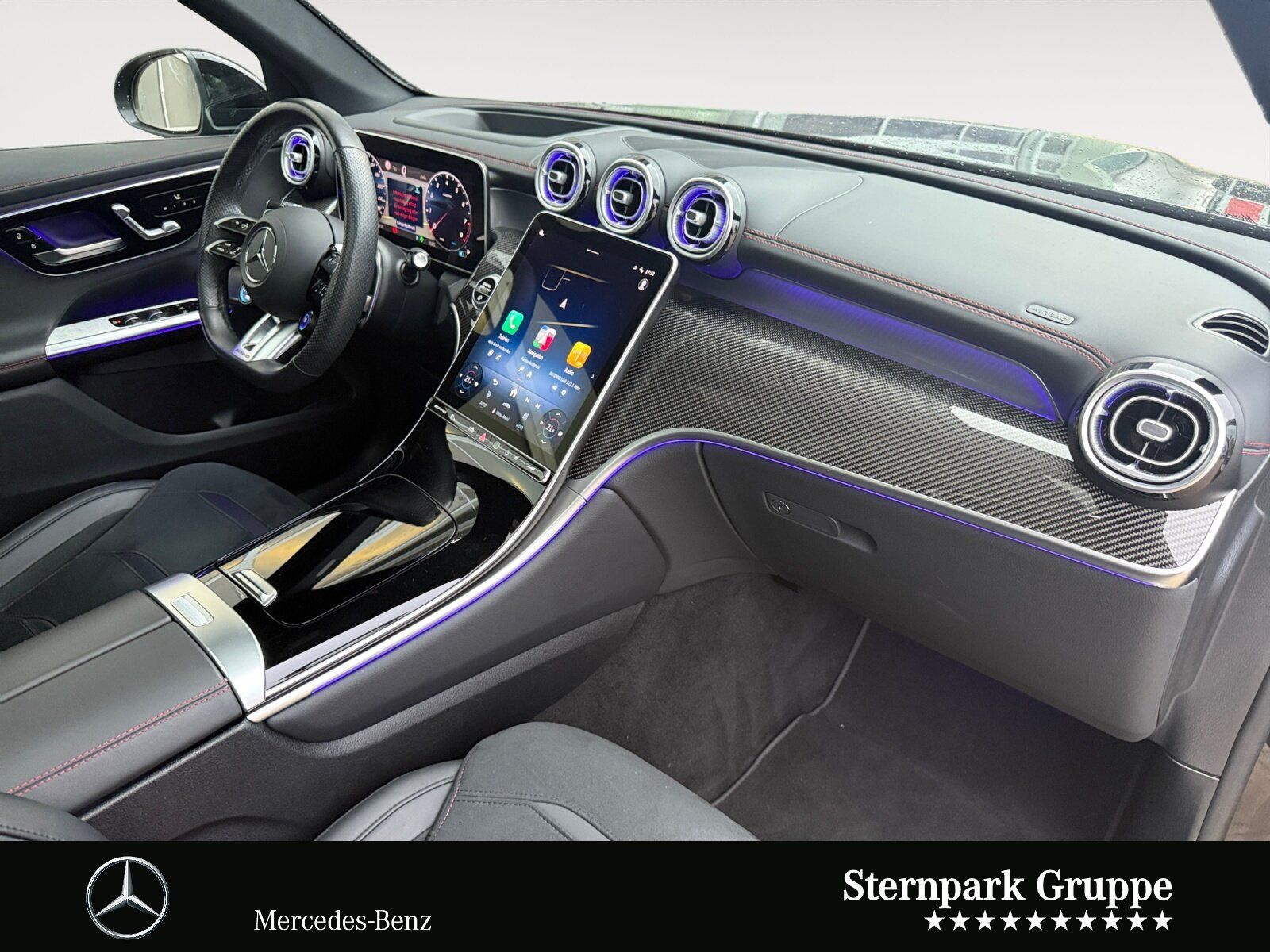 Mercedes-Benz GLC 43 AMG 4M Distro+Pano.+HuD+AHK+Night+Carbon+