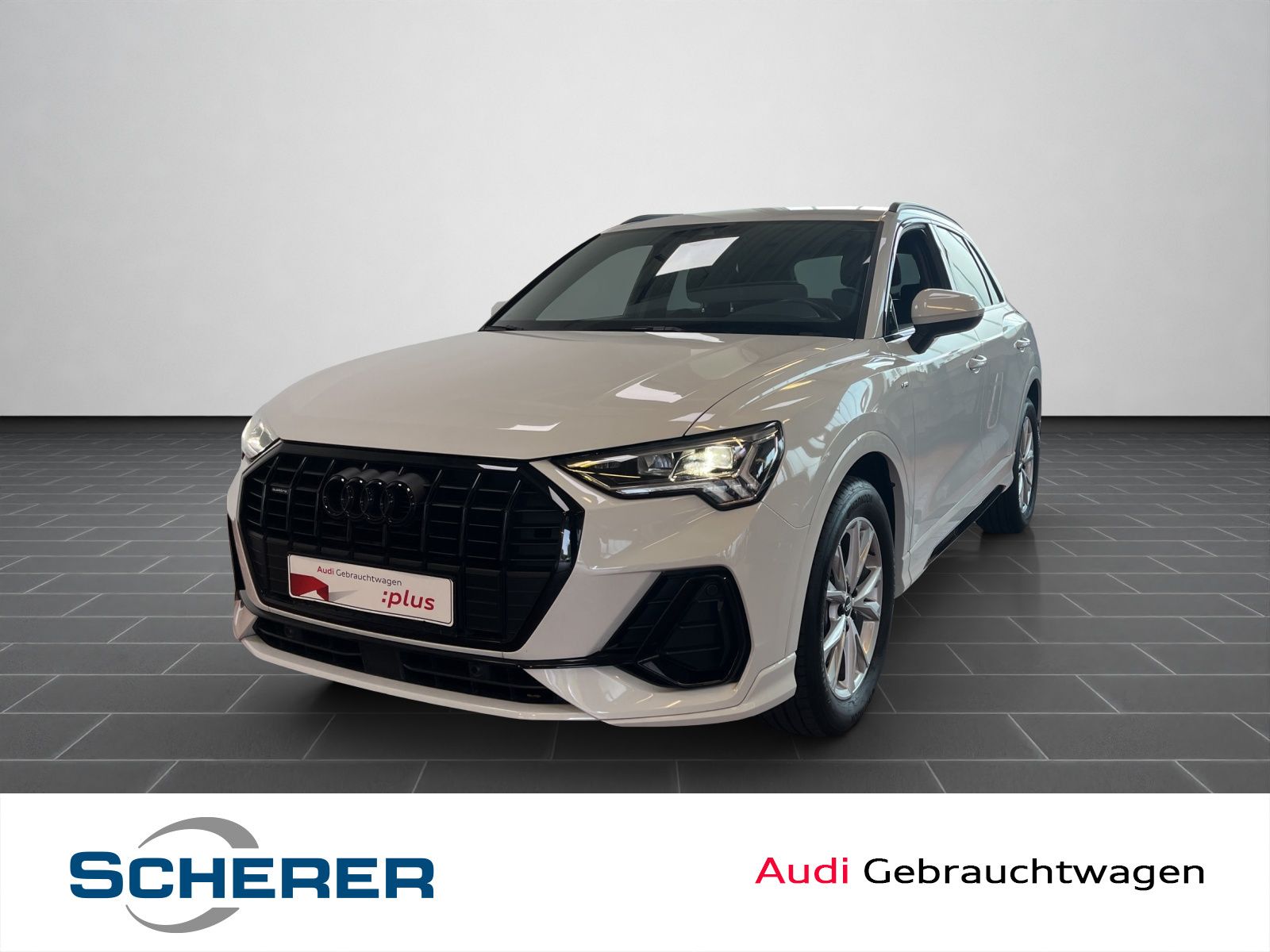 Audi Q3 S line 40 TFSI quattro S tronic - Samsaru's Car Outlet