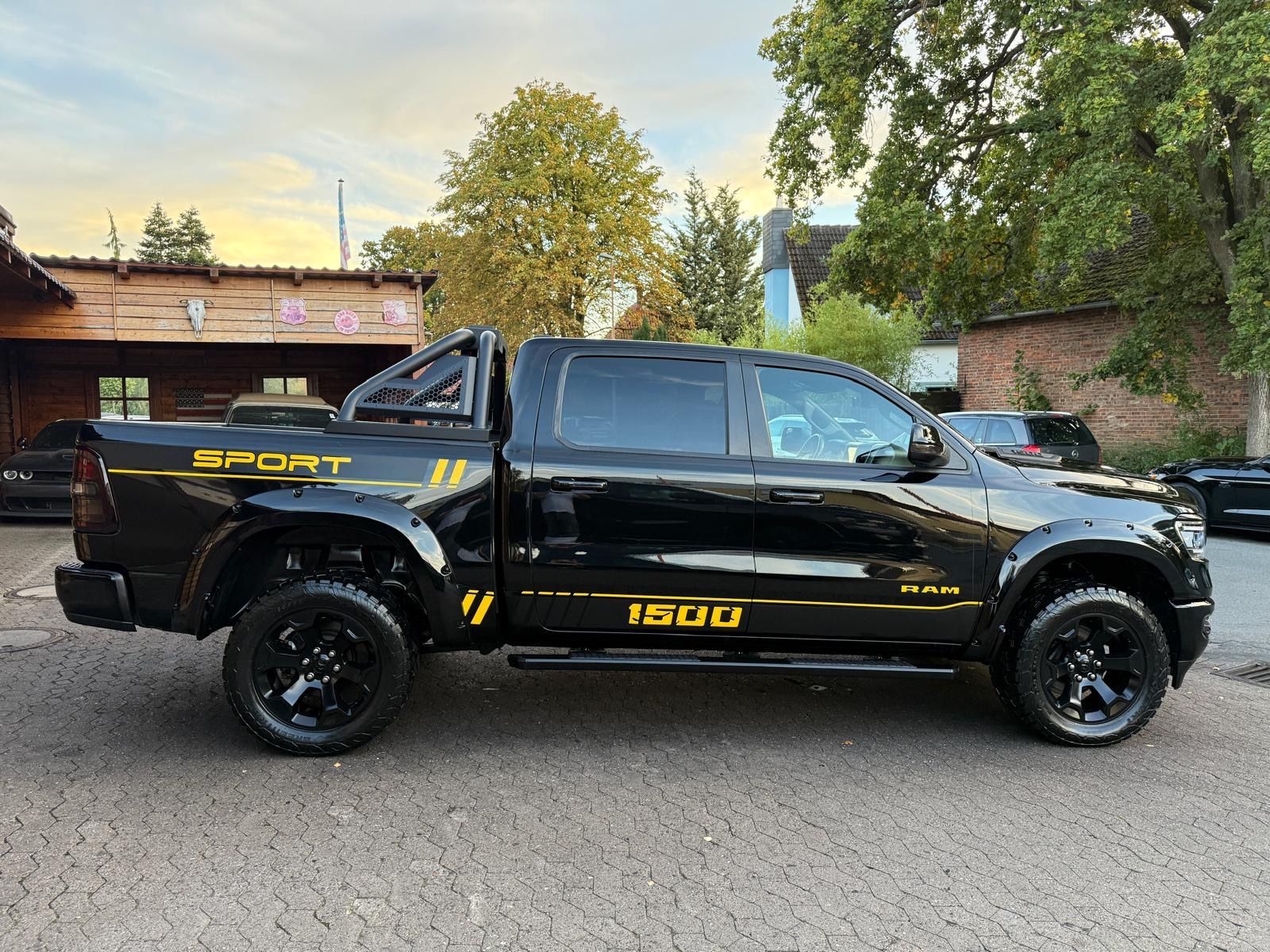 Dodge LPG*SPORT*LIFT*4X4*AHK*OFFROAD*NAVI*GARANTIE*