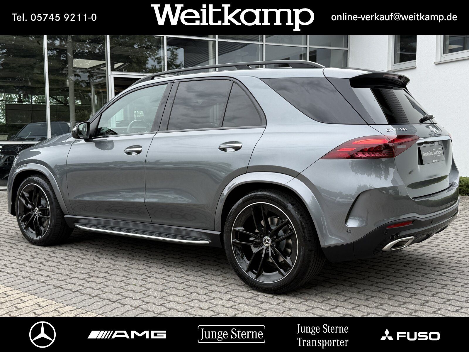 Mercedes-Benz GLE 580 4M AMG+AIRMATIC+AHK+DISTRO.+PANO+HEAD-UP