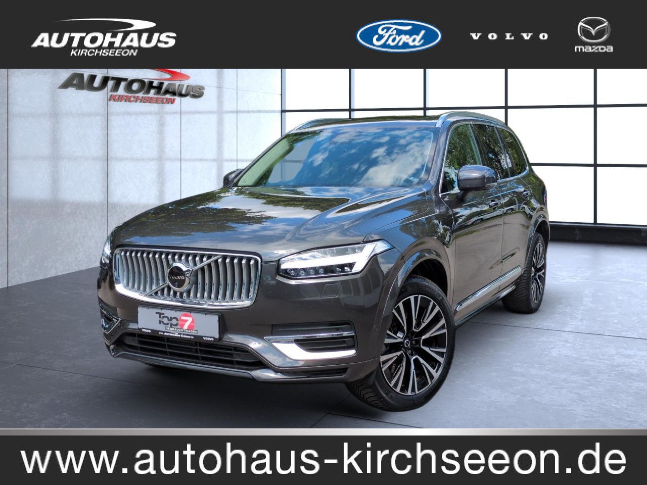 Volvo XC90 T8 Recharge Ultra Bright Plug-In Hybrid AWD