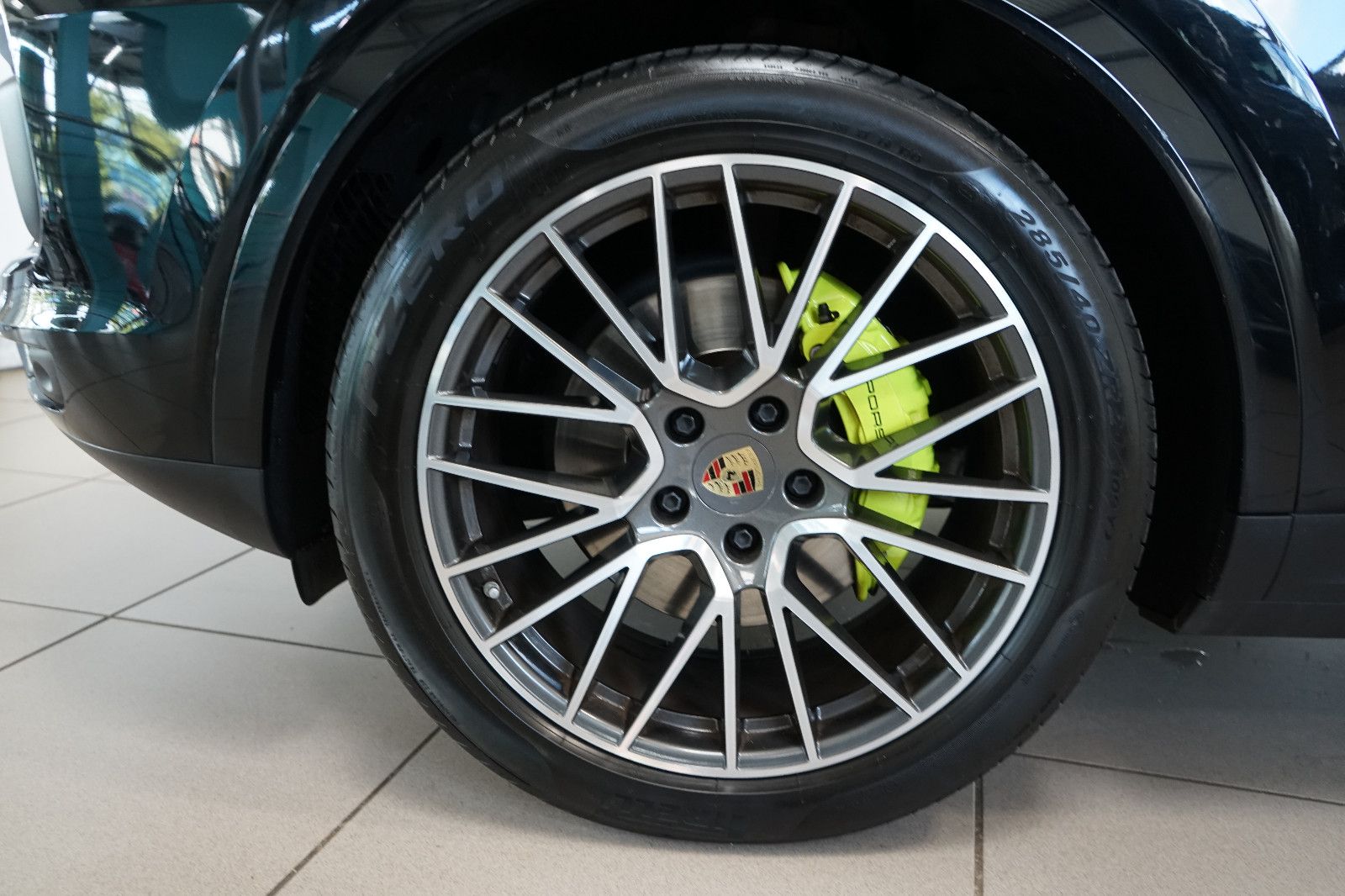 Porsche Cayenne E-Hybrid 360°+Head-Up+Luftfederung+21"