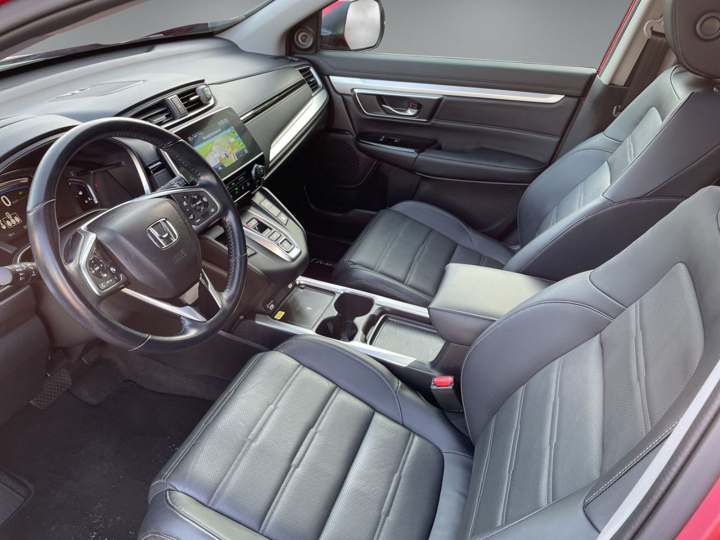 Honda CR-V 2.0 HYBRID Executive 4WD *WENIG KM!*