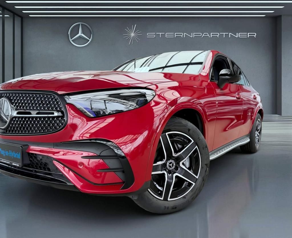 Mercedes-Benz GLC 300 e 4M Coupé AMG, Pano, AIRMATIC, Sound
