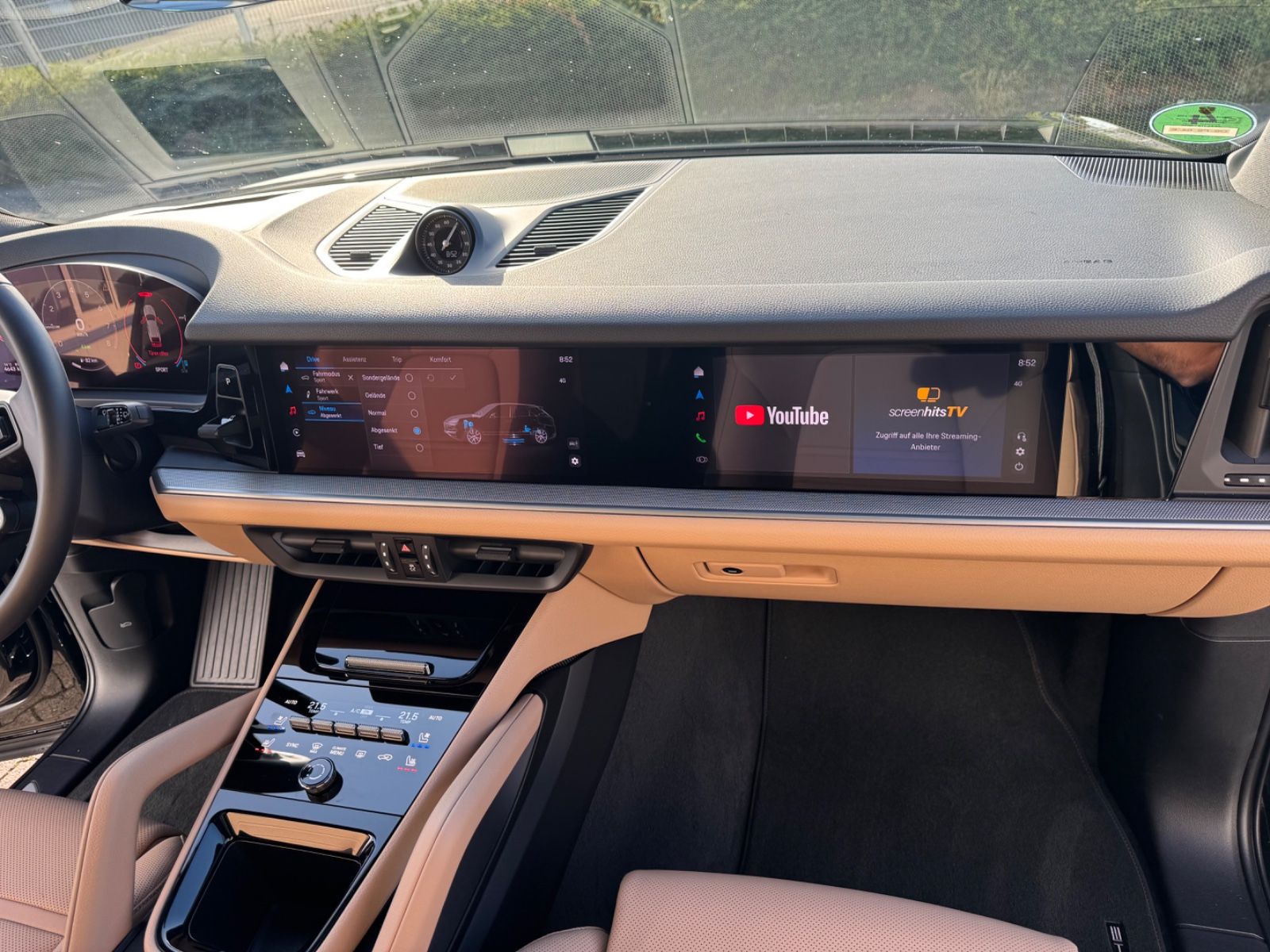 Porsche Cayenne E-Hybrid*BEIFAHRER DISPLAY*LUFTFEDERUNG*