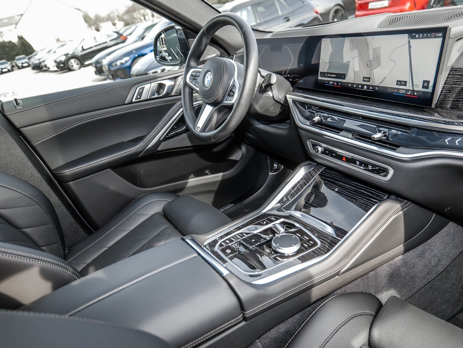 BMW X6 xDrive40d M Sport HUD PANO ACC AHK RFK NAVI