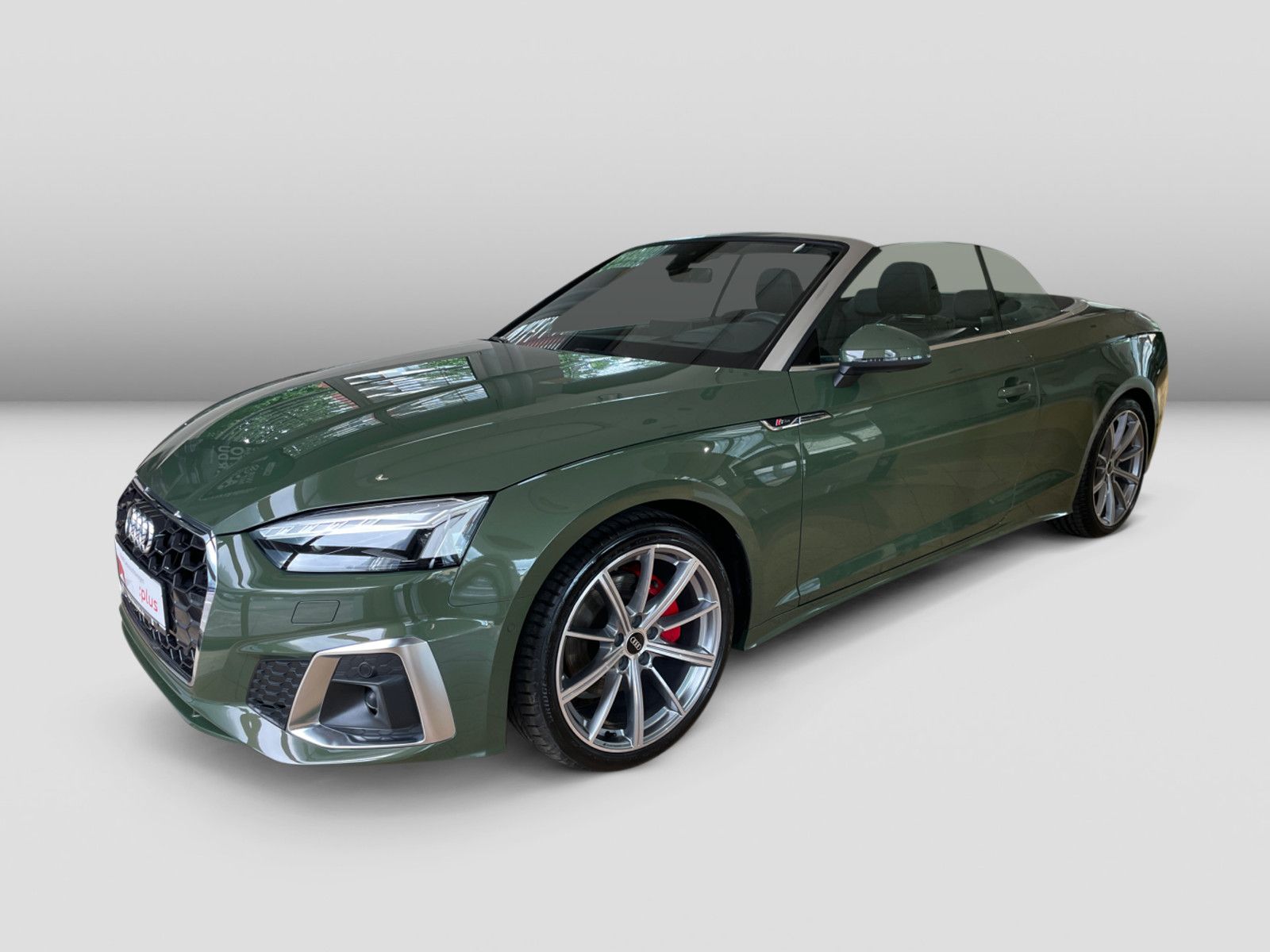 Audi A5 Cabriolet qua 40 TDI S-trc S line Navi Leder