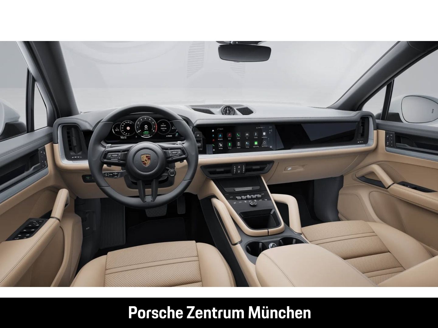 Porsche Cayenne E-Hybrid Panorama LED-Matrix InnoDrive