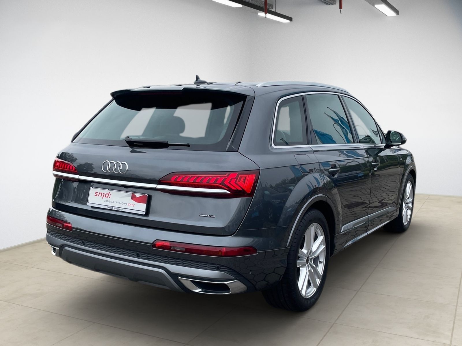 Audi Q7 50 TDI quattro S line Matrix Stdh