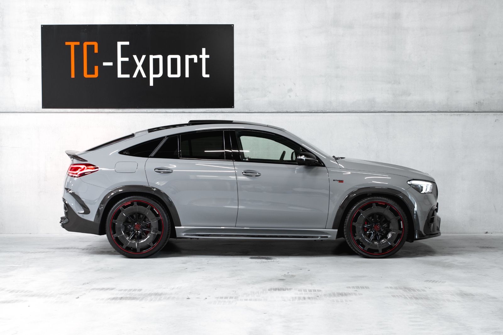 Mercedes-Benz Mercedes-AMG GLE AMG 63 S BRABUS ROCKET 900 1/25