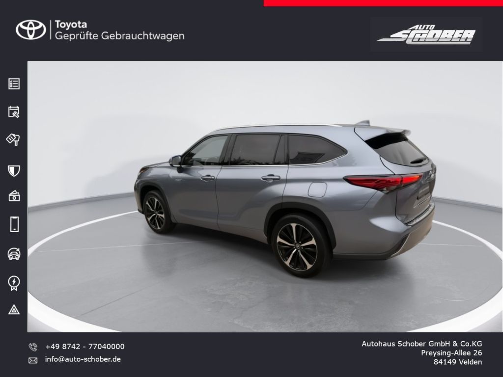 Toyota Highlander 2.5 Hyb.Luxury4x4/HUD/Skli/Leder/360°