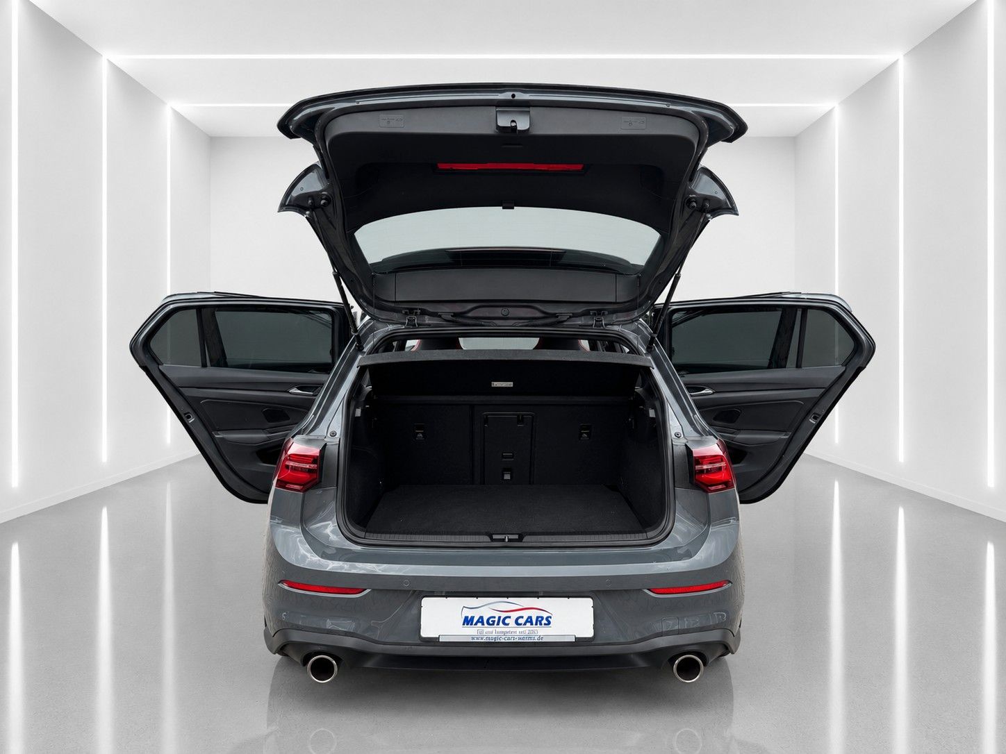 Volkswagen Golf VIII Lim. GTI*Black Style*Leder*Memory*H&K*