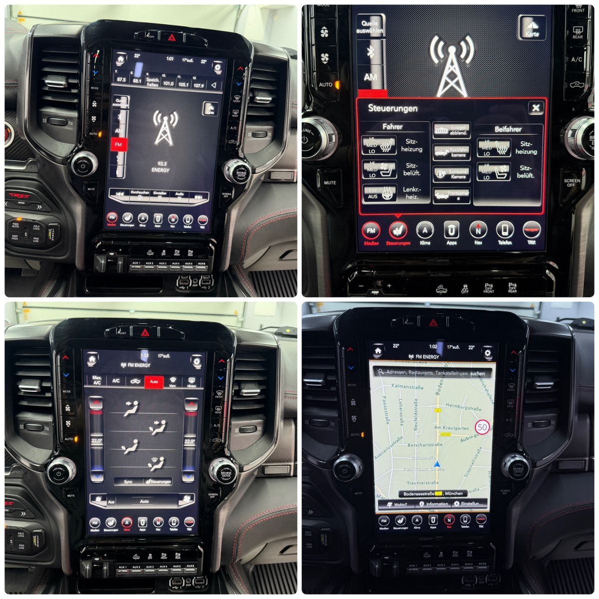 Dodge RAM 1500 TRX 702xLimitiert Launch Edition/Vollau