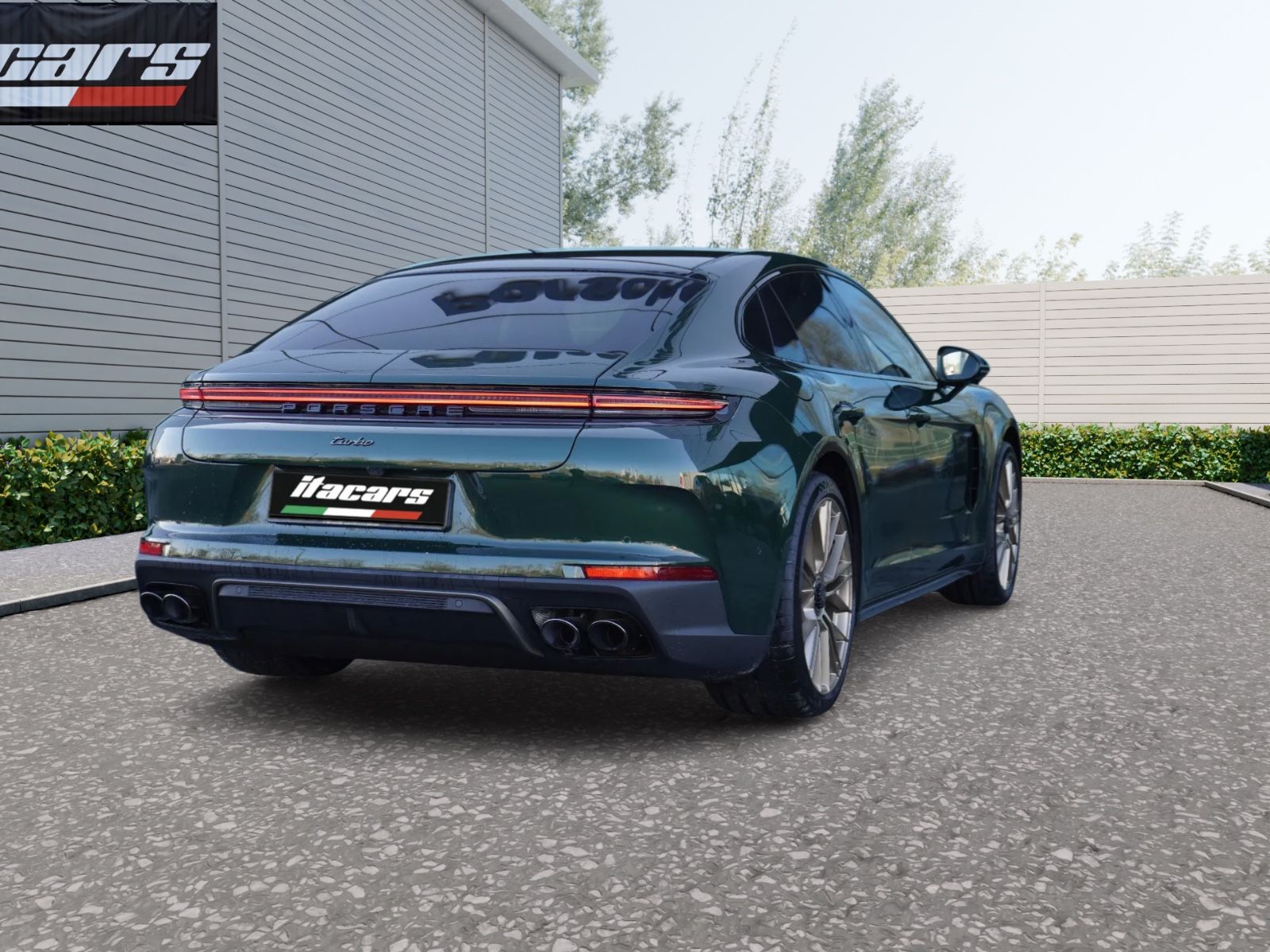 Porsche Panamera Turbo E-Hybrid Cen.LOCK Manufaktur PCCB