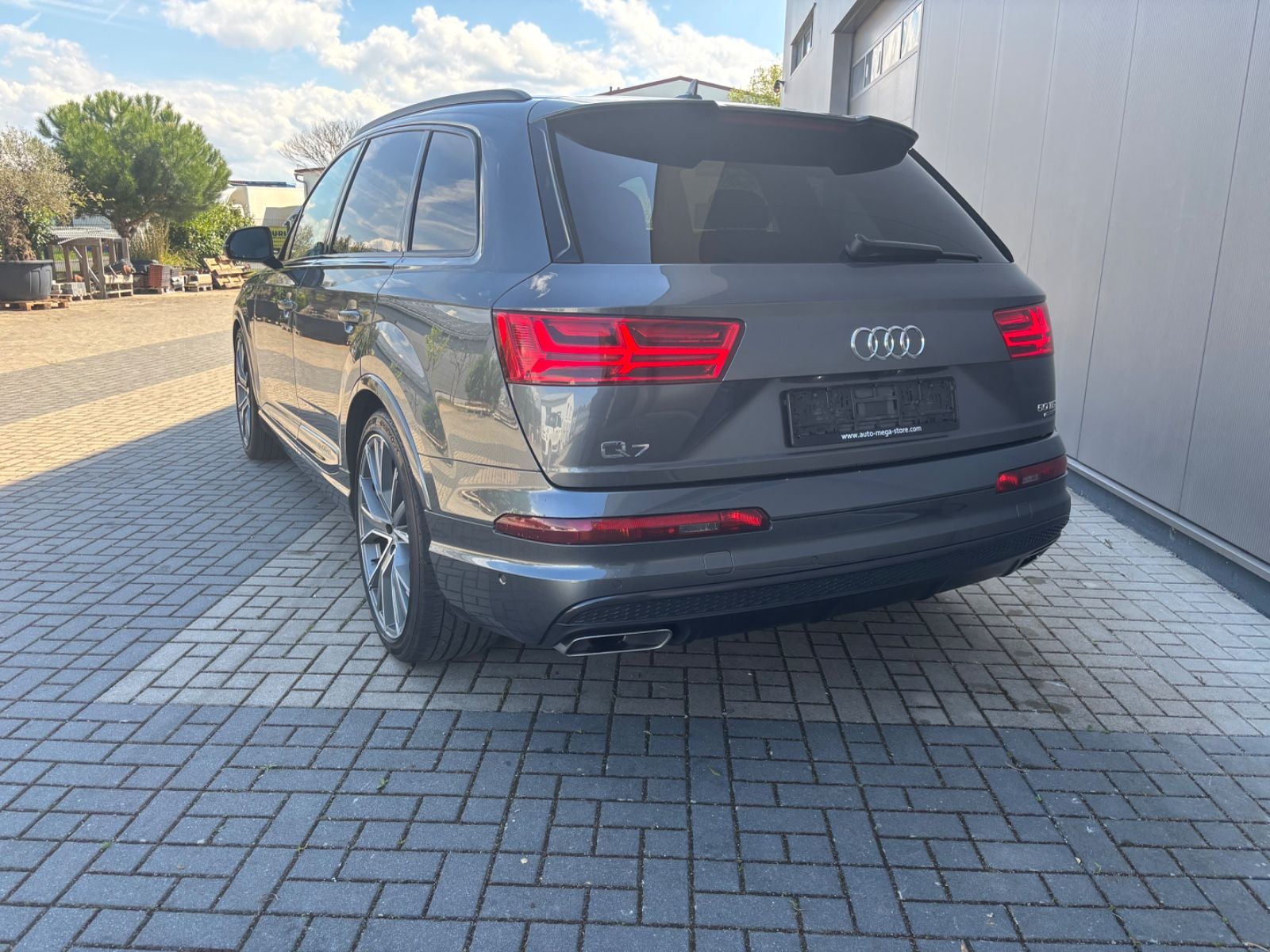 Audi Q7 50 TDI quattro tiptronic S line
