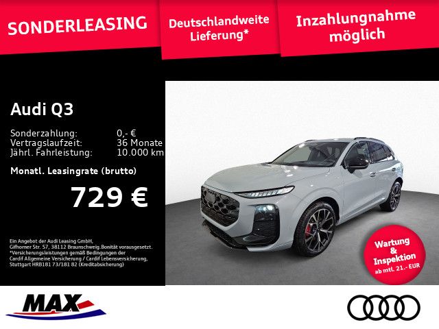 Audi Q3 SUV quattro  *AHK*PANO*TECH-PLUS*S-LINE*