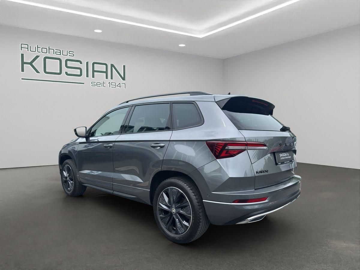 Skoda KAROQ SPORTLINE 2.0 TDI 4x4 AHK+2xSITZHZG+ACC+