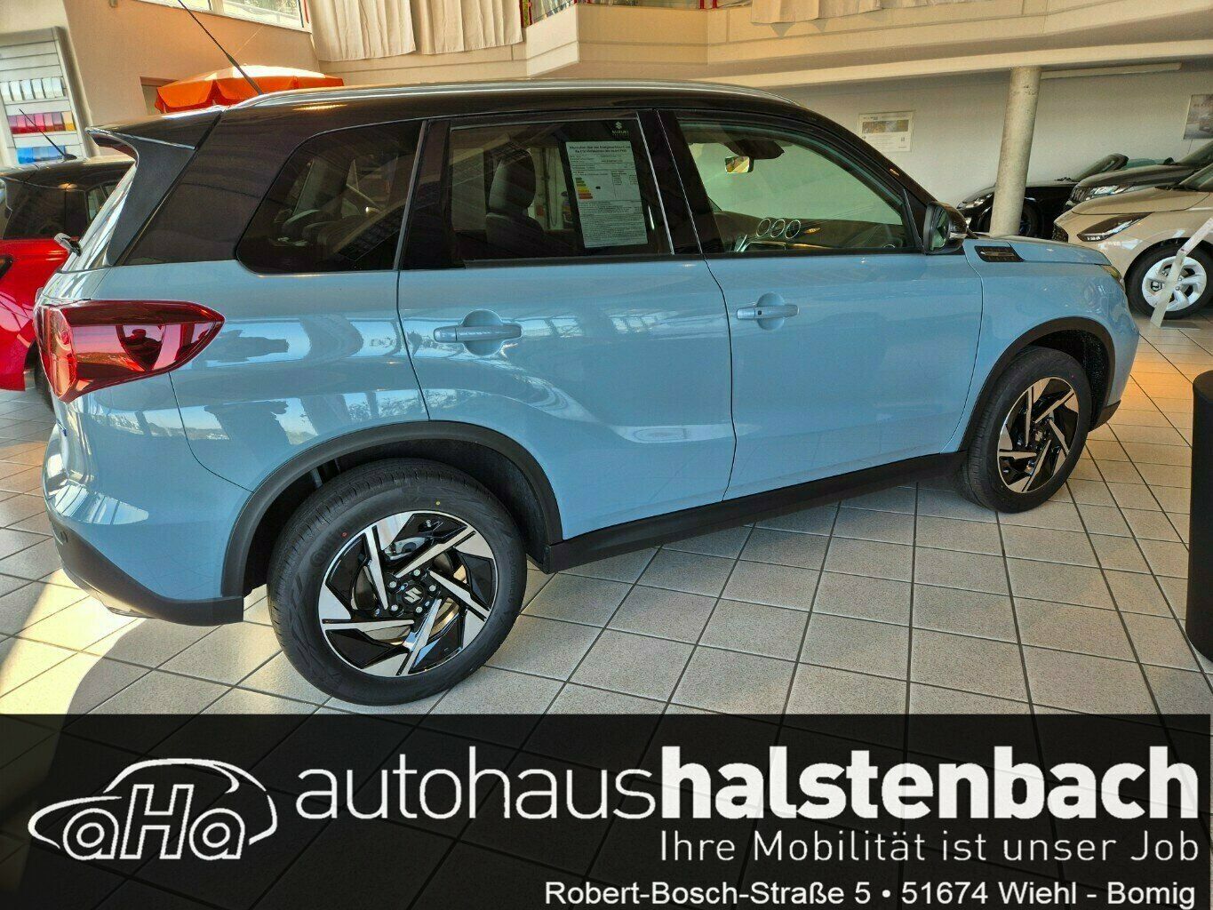 Suzuki Vitara 1.4 Mild-Hybrid 4x4 - Samsaru's Car Outlet