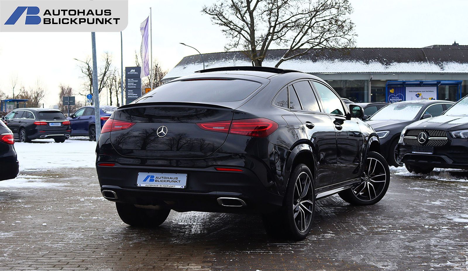 Mercedes-Benz GLE 450 d Coupe 4M AMG DISTRO+PANO+KAM360+HEADUP