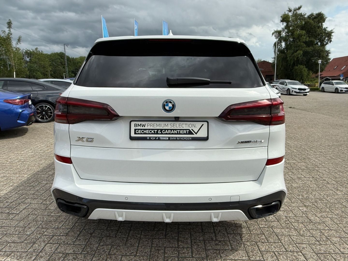 BMW X5 xDrive45e M-Sport AHK Driv. Ass. Prof. HuD La