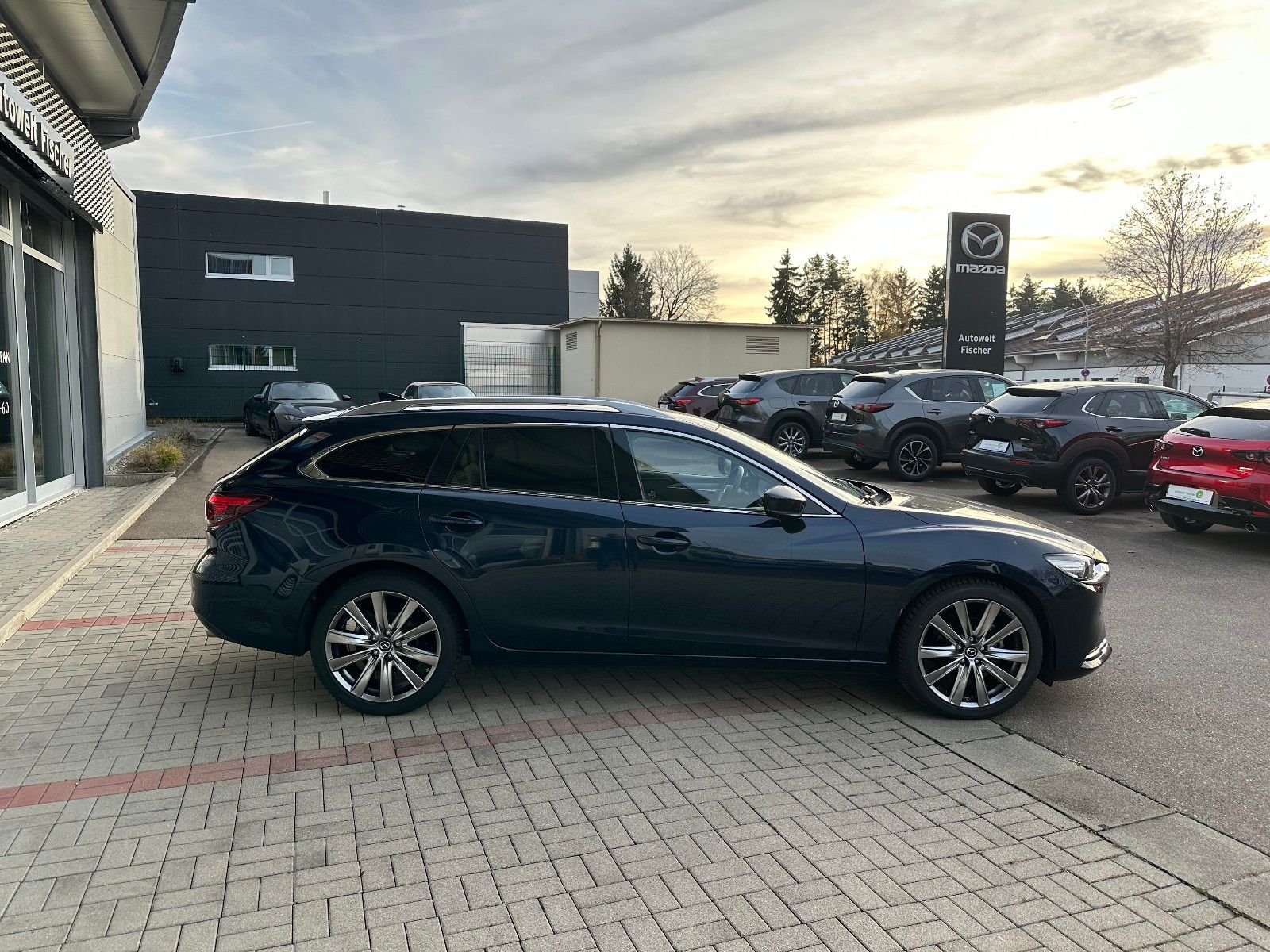 Mazda 6 Kombi G165 Exclusive Autom. LEDER/BOSE/MATRIX