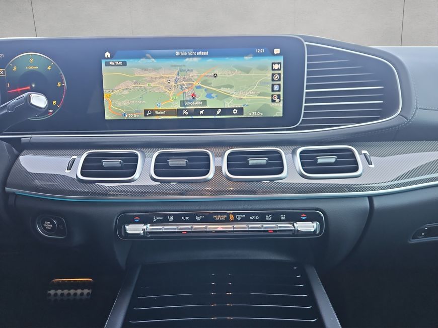 Mercedes-Benz GLE 400 d Coupe 4M AMG Airmatic Pano 22'' AHK