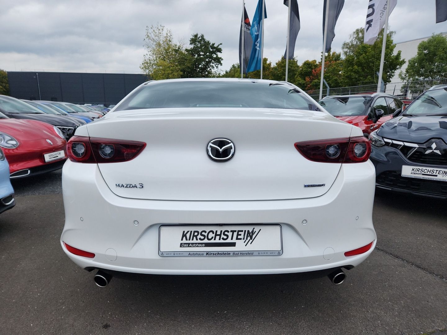 Mazda 3 Exclusive-Line SKYACTIV-G 2.0 MHEV HUD LED Nav