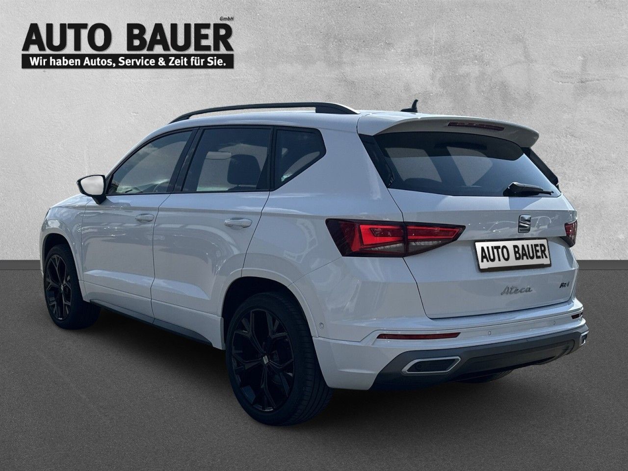 Seat ATECA FR 2.0 TSI 190 PS DSG 4Drive*AHK*