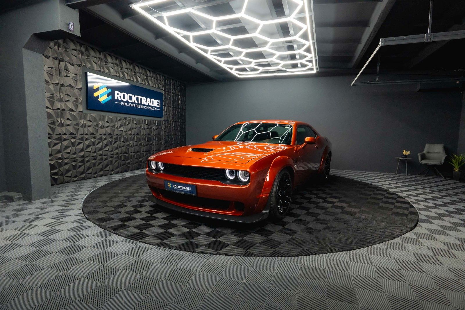 Dodge Challenger 6.4 V8 SRT 392 R/T SCAT PACK WIDEBODY
