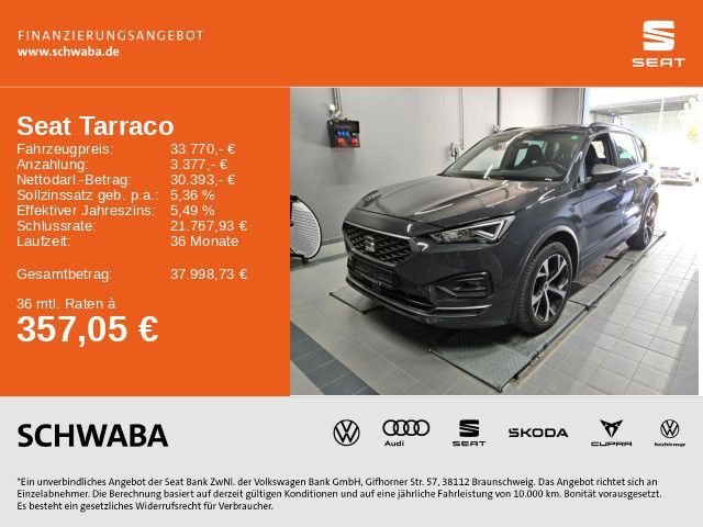 Seat Tarraco FR 2.0TDI 4Drive DSG AHK*LED*ACC*KAM*19"