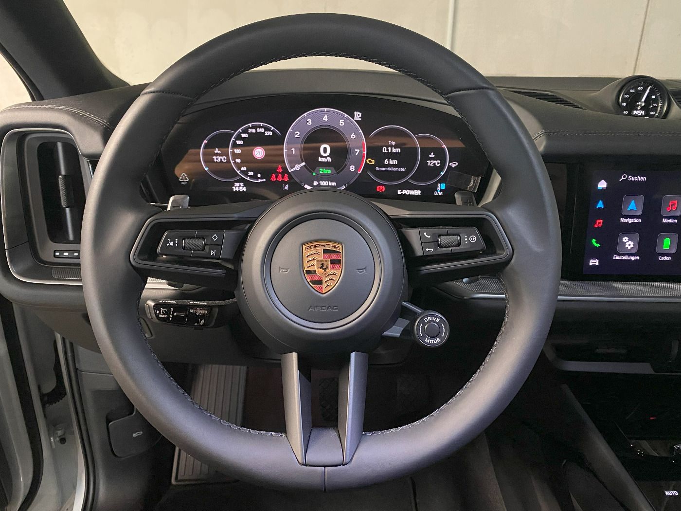 Porsche Cayenne E-Hybrid Coupe | Sportabgas | Panorama |