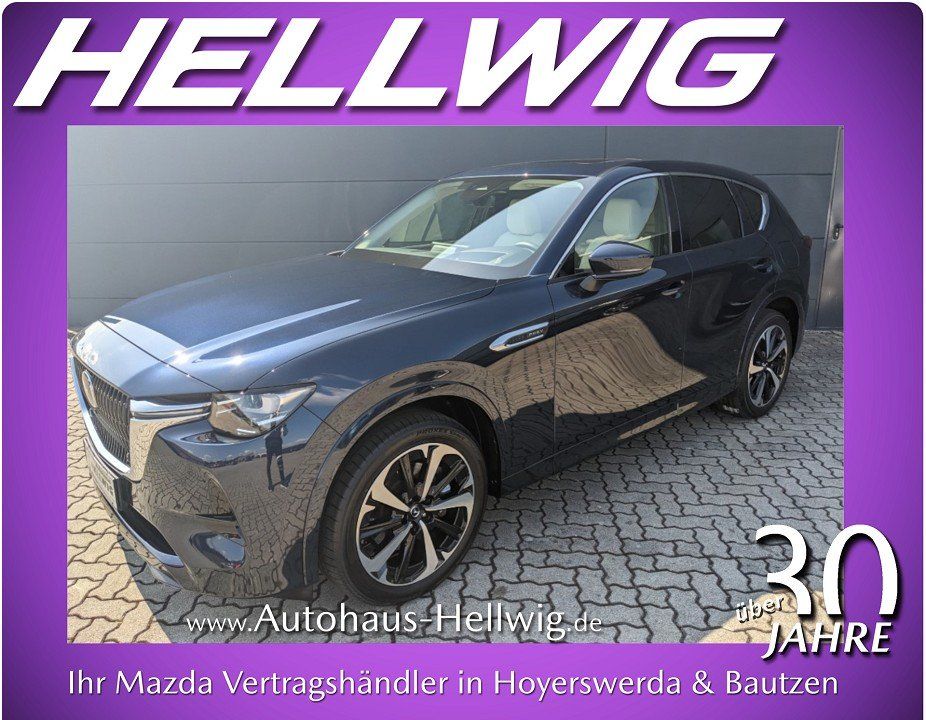 Mazda CX-60 2.5l PHEV Takumi AHK alle Pakete Pano 1.Ha