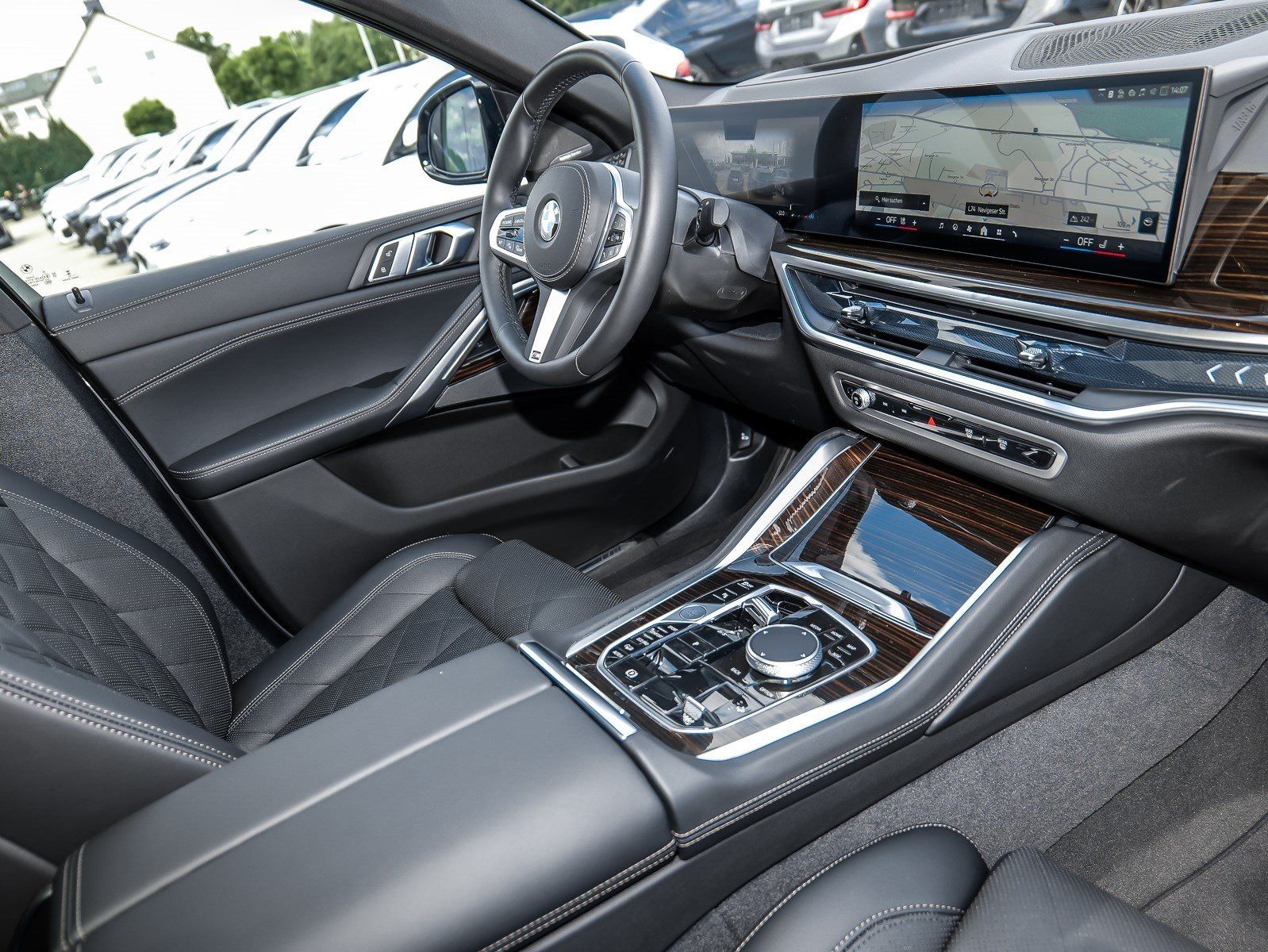 BMW X6 xDrive40d M Sport HUD PANO ACC AHK 360°KAM