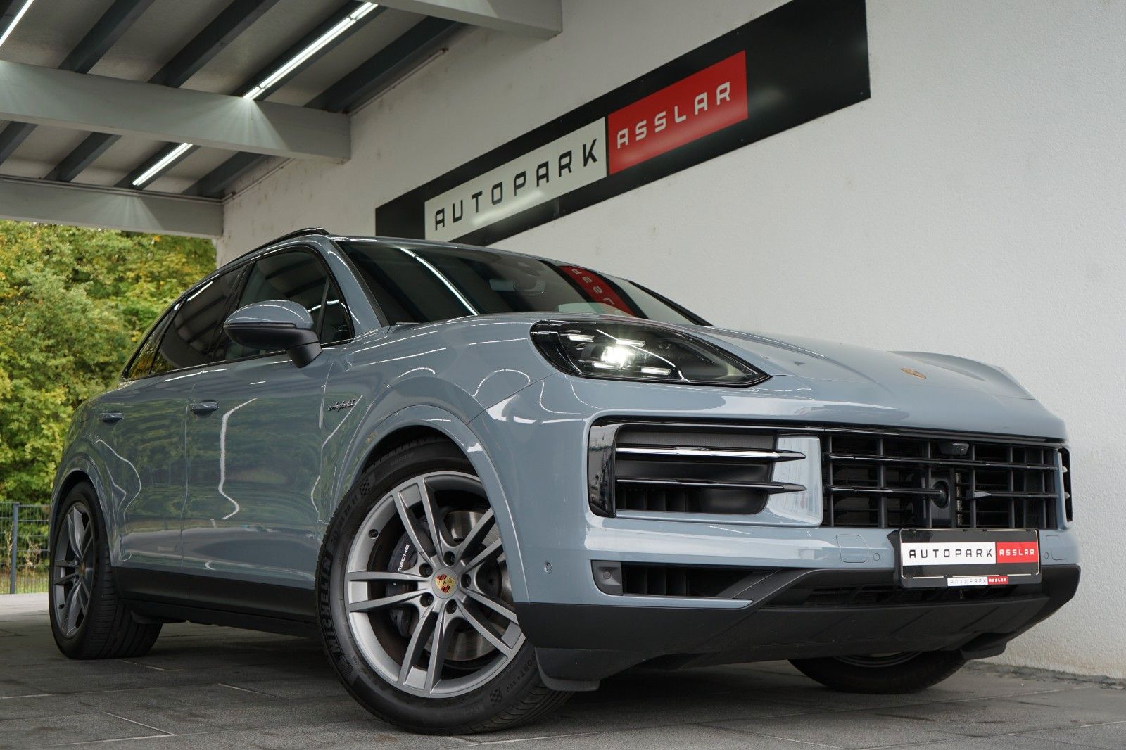 Porsche Cayenne E-Hybrid/PANO/P-Display/HUD/AHK/18W/ACC