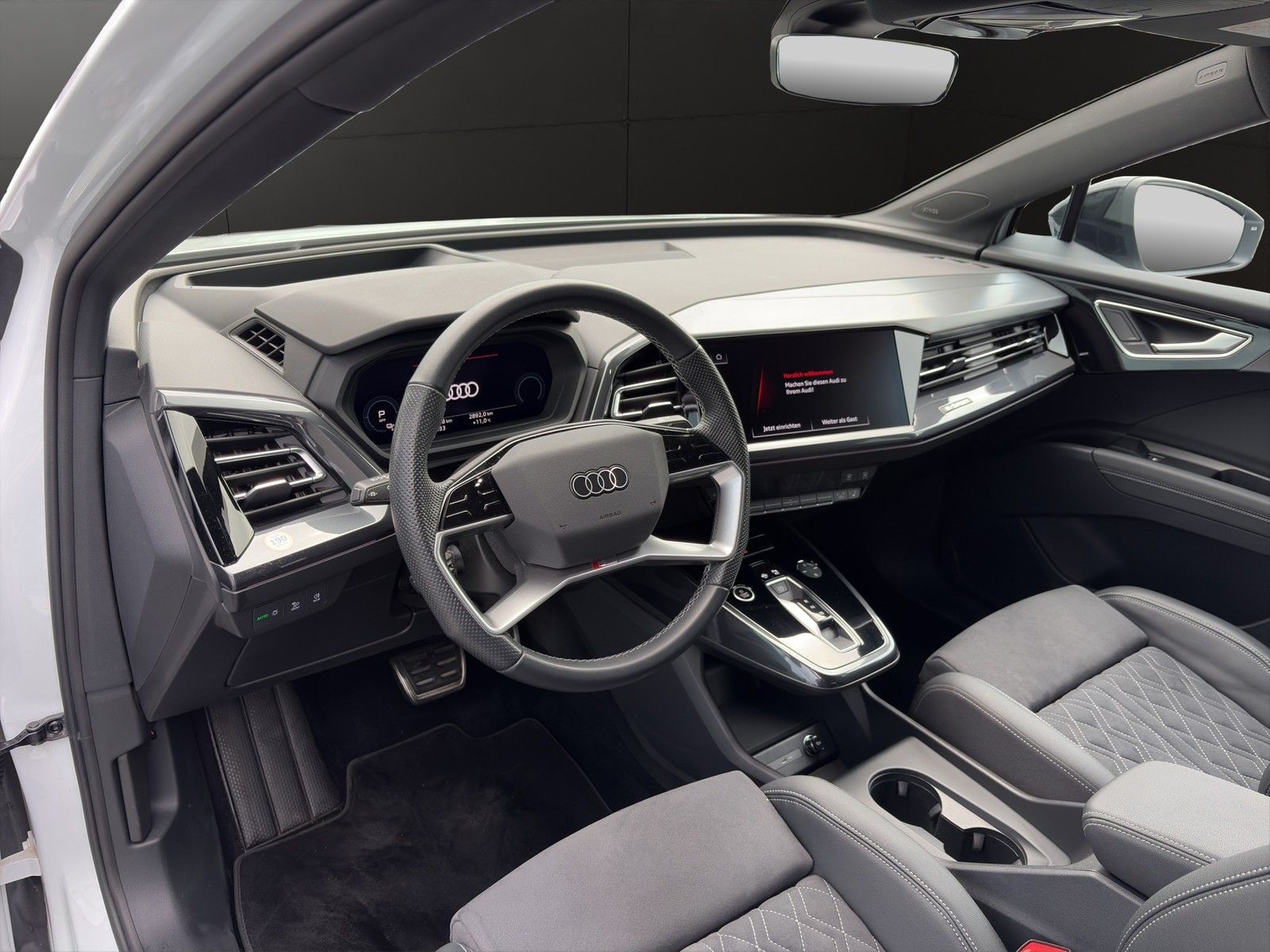 Audi Q4 Sportback 50 e-tron q. S line SONOS+AHK+Matri