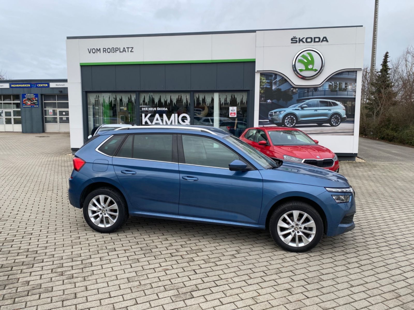 Skoda Kamiq 1.0 TSI DSG Style - Samsaru's Car Outlet
