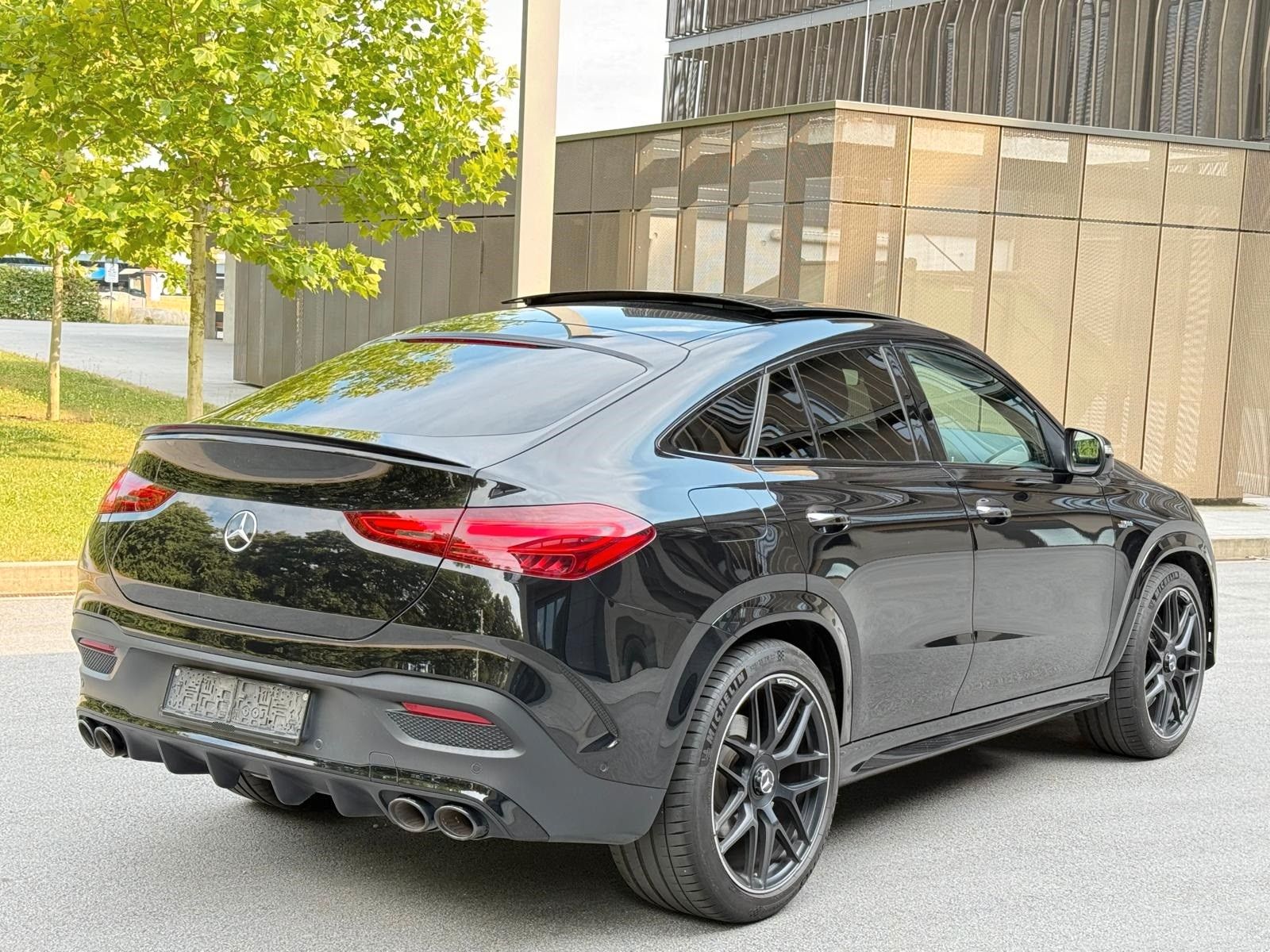 Mercedes-Benz GLE 53 Coupe AMG 4M+ *PANO*HUD*LUFT*AHK*22"*BURM
