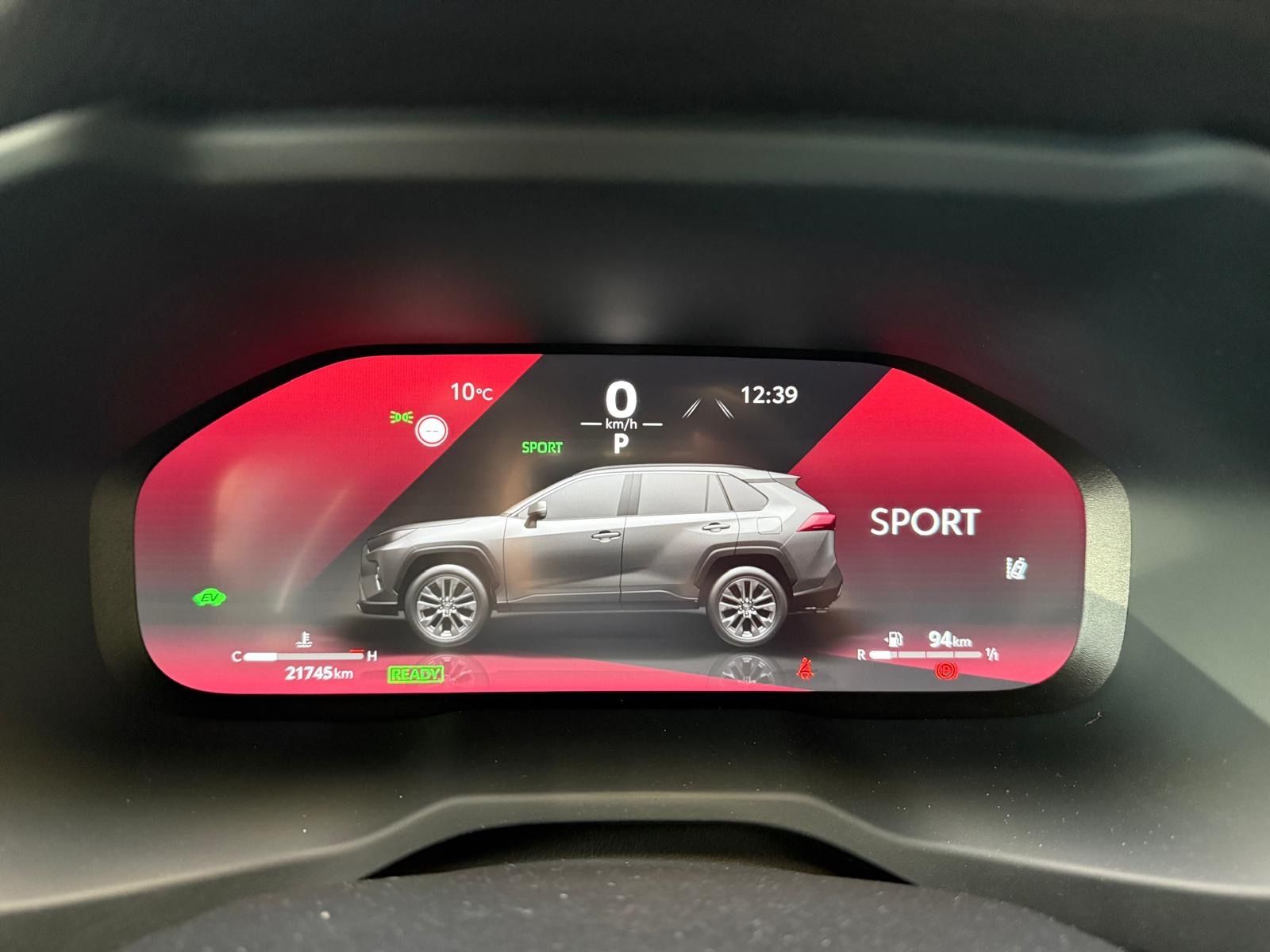 Toyota RAV 4 HYBRID-4x4-LED-LEDER-KAMERA-MOD. 2024