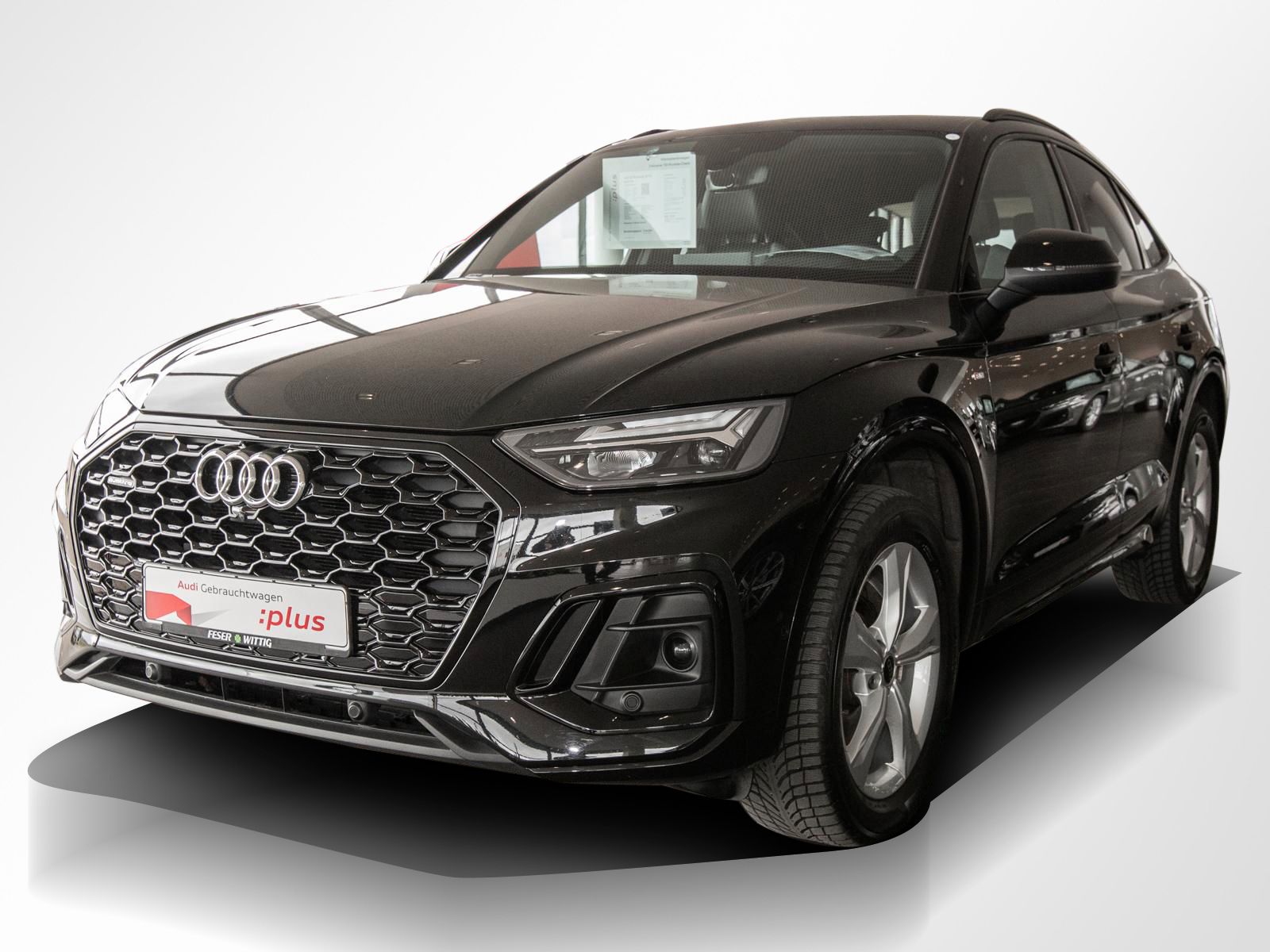 Audi Q5 Sportback 40 TDI quattro S-line - Samsaru's Car Outlet